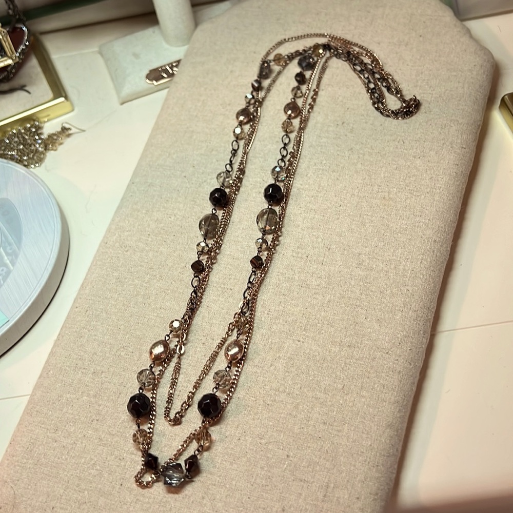 WHBM convertible necklace 3 in 1
